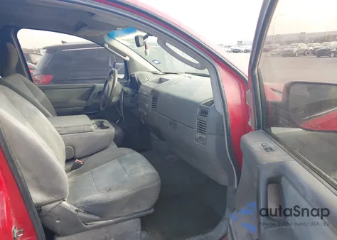 2006 Nissan Titan Se из США, поврежденный, VIN 1N6BA06A06N508791